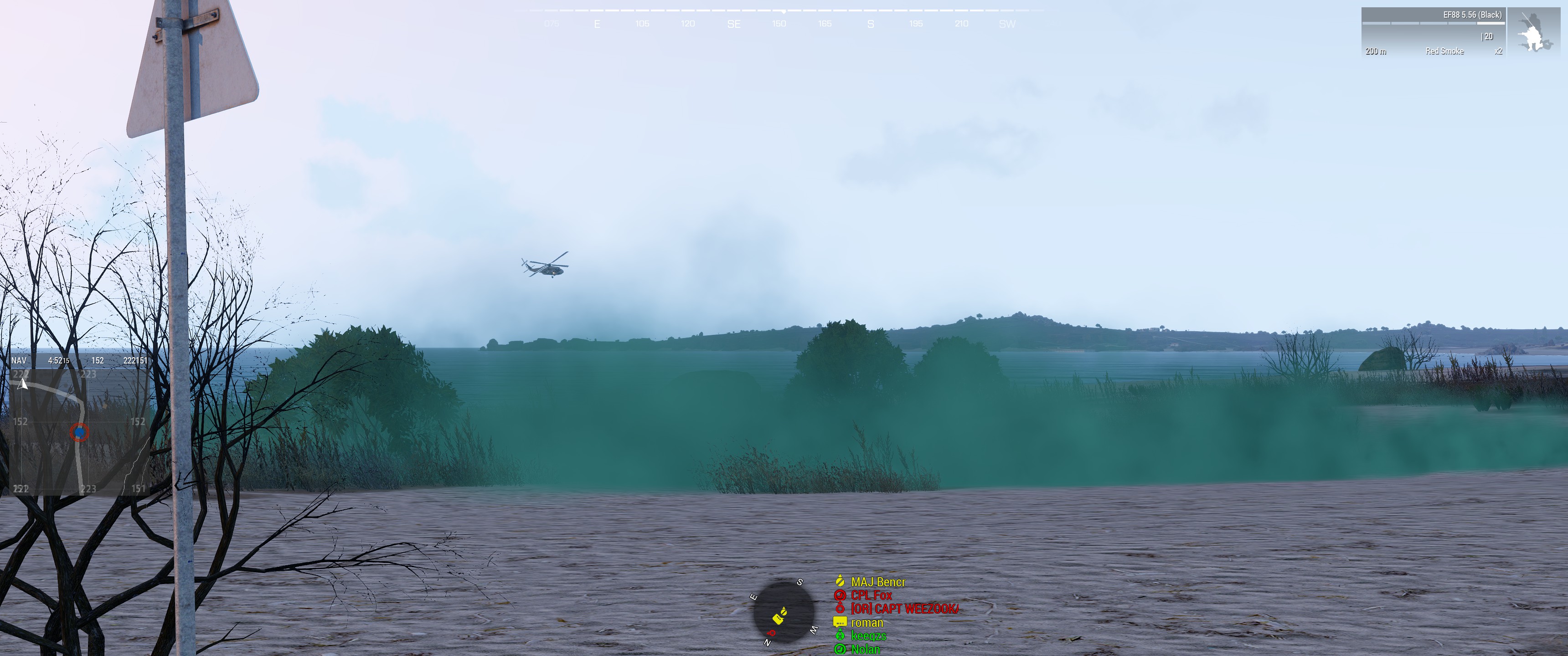 M1 - Operation Bum Rush